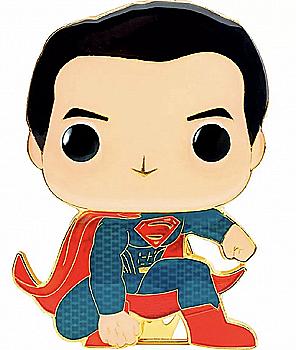 Пин Funko Pop серии "DC Comics" – Супермен, DCCPP0006 Пин Funko Pop серии "DC Comics" – Супермен, DCCPP0006
