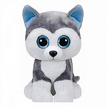 Игрушка мягкая TY Beanie Boo's Хаски "Slush" 50 см, 37069 Игрушка мягкая TY Beanie Boo's Хаски "Slush" 50 см, 37069
