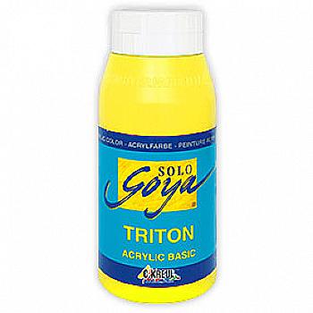 Краска акриловая "Solo Goya" Triton 20 мл, лимонный, KR-17026R Краска акриловая "Solo Goya" Triton 20 мл, лимонный, KR-17026R
