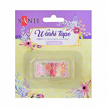 Стрічка паперова з клейким шаром "Garden" 1,5 см*5 м, 742210