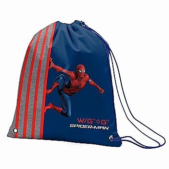Сумка для взуття SB-10 "Marvel.Spiderman", синій, 558772 Yes Сумка для взуття SB-10 "Marvel.Spiderman", синій, 558772 Yes