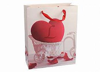 Подарунковий пакет 31*40*12 см, 3-181-1992