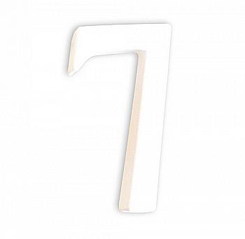 Заготівка з пап`є-маше Цифра "7" 1,5*6*12 см, AC347O ТМ "Clairefontaine"