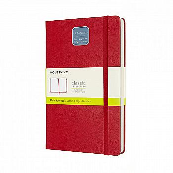 Записник Червоний середній нелінований, Moleskine Classic Expanded, QP062EXPF2 Записник Червоний середній нелінований, Moleskine Classic Expanded, QP062EXPF2