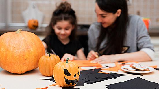 Хэллоуин в младших классах: нестрашные поделки🎃