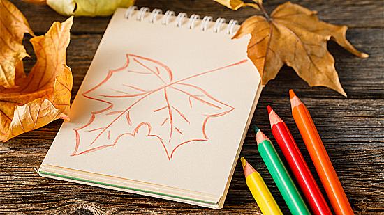 Осінні розмальовки для дорослих: ідеї для творчого відпочинку з маркерами🖍️