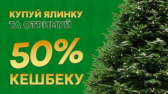 🎄 Подарим половину стоимости елки — на бонусы!🎄