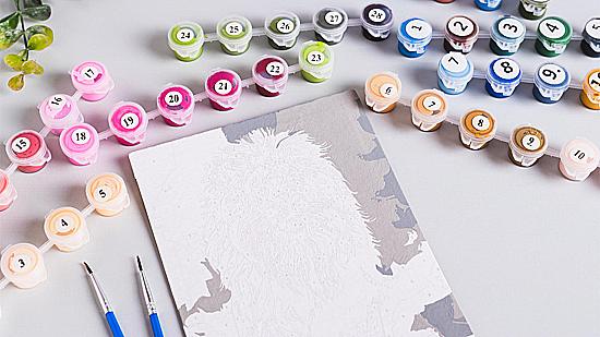 Картины по номерам: медитация через творчество для каждого🖼️