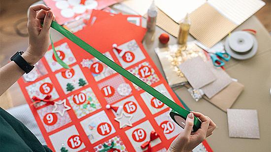 Адвент-календарь DIY: 18 идей для творческого наполнения🖍️
