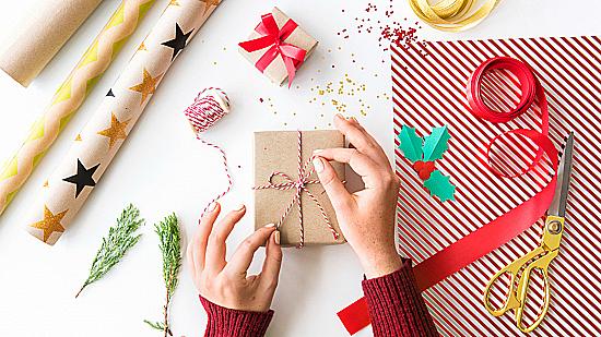 Упаковка с душой: крафт, ленты, штампы и бирки своими руками🎀