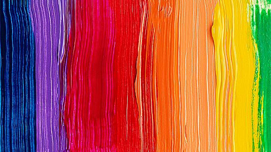 Як обрати свій тип фарб (акрил/олія/акварель/гуаш): базовий гайд🎨