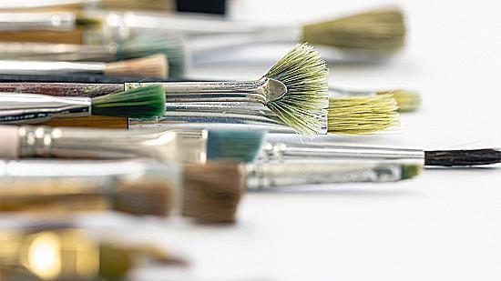 Пензлі для акрилу: синтетика vs натуральні🖌️