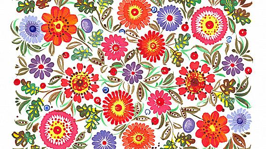 Петриковская роспись: украинское искусство, покоряющее мир