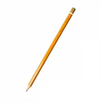 Карандаш графитовый Professional 3H, желтый, без ластика (коробка 12 шт) BM.8547-12 Карандаш графитовый Professional 3H, желтый, без ластика (коробка 12 шт) BM.8547-12