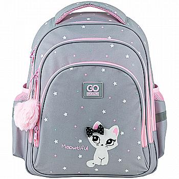 Рюкзак GoPack Education 2606S-1 Meowtiful, GO25-2606S-1 Рюкзак GoPack Education 2606S-1 Meowtiful, GO25-2606S-1