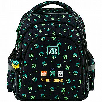 Рюкзак GoPack Education 2606S-4 Start The Game, GO25-2606S-4 Рюкзак GoPack Education 2606S-4 Start The Game, GO25-2606S-4