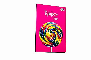 Блокнот А5 "Artbook Rainbow - Candy" red, 900152, TM Profiplan Блокнот А5 "Artbook Rainbow - Candy" red, 900152, TM Profiplan