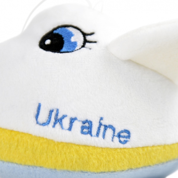 Мягкая игрушка Самолет, 7,5 см, FWPCHRPLANE22WT00 3