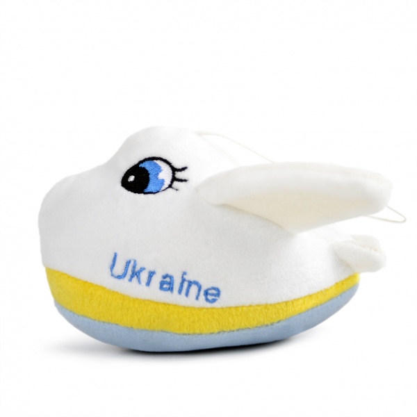 Мягкая игрушка Самолет, 7,5 см, FWPCHRPLANE22WT00