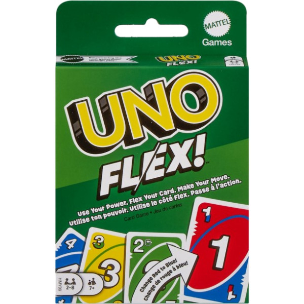 Настільна гра UNO "Flex", HMY99