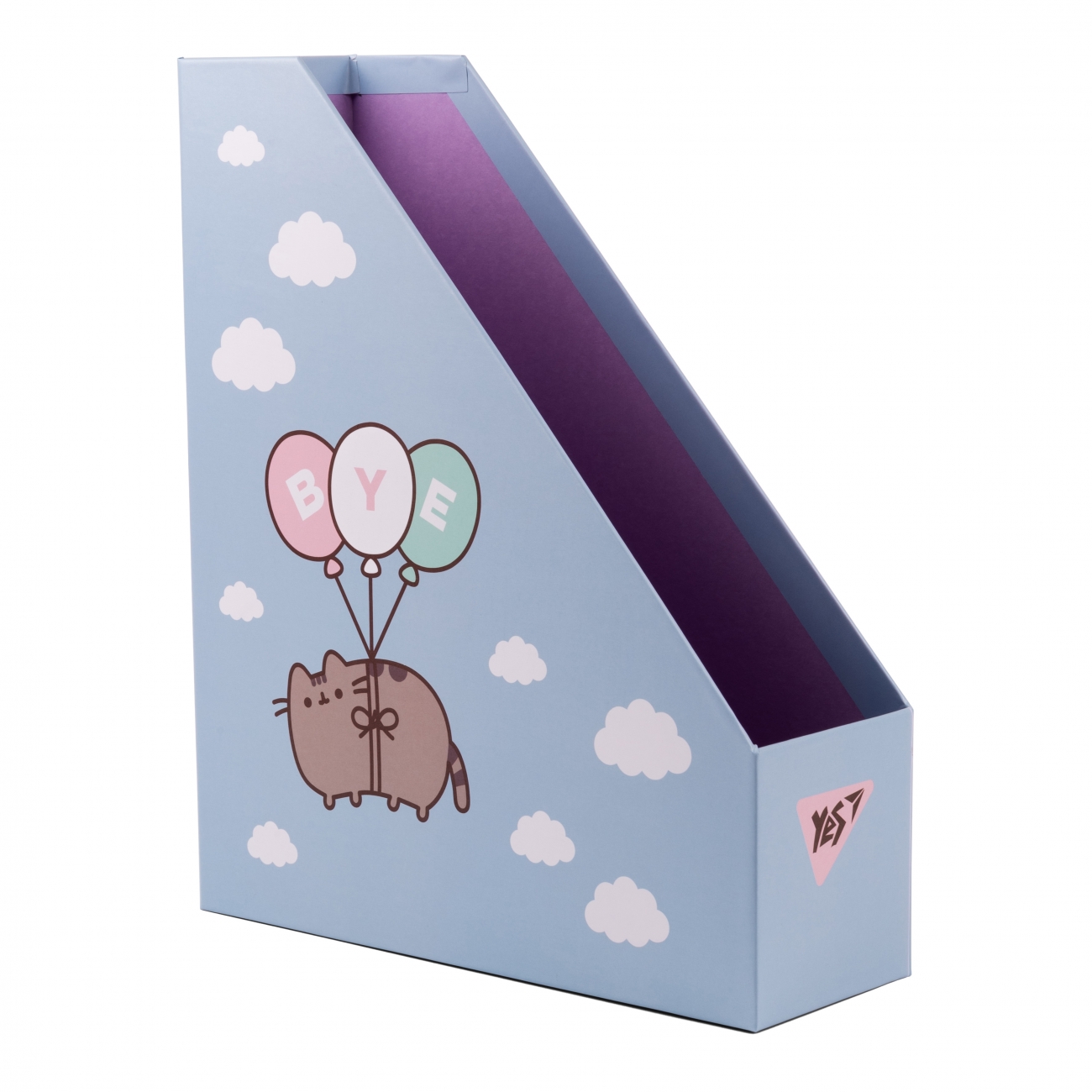 Лоток вертикальний "Pusheen", картон, 707921 Yes 1