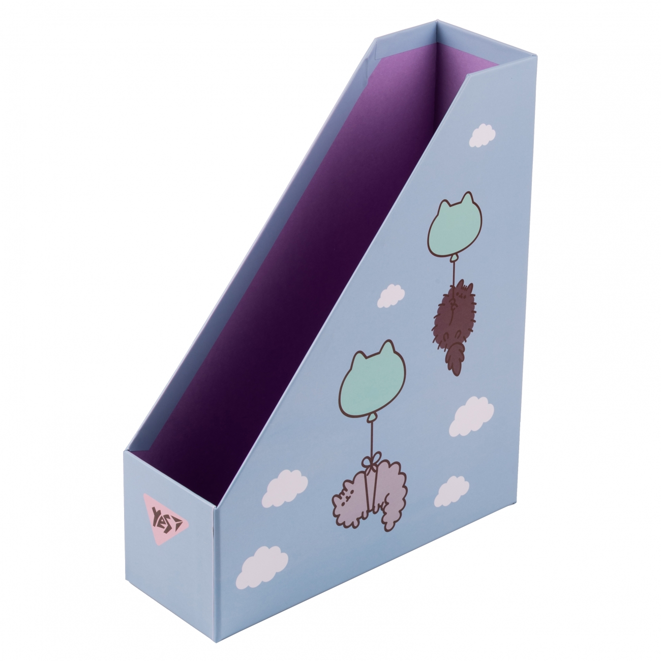 Лоток вертикальний "Pusheen", картон, 707921 Yes
