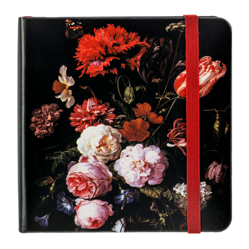 Блокнот для графіки Art Creation, Натюрморт з квітами, 140 г/м², 12*12 см, 80 арк, Royal Talens 2