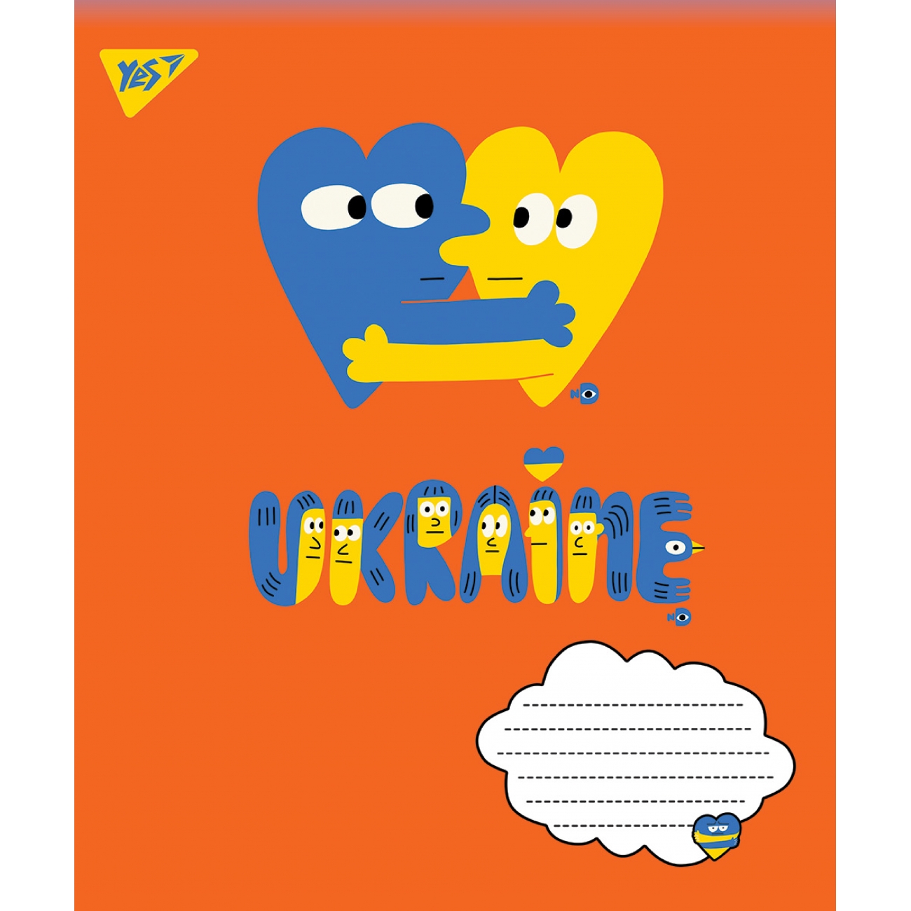Зошит 96 кл. YES Ukraine, 766247 4