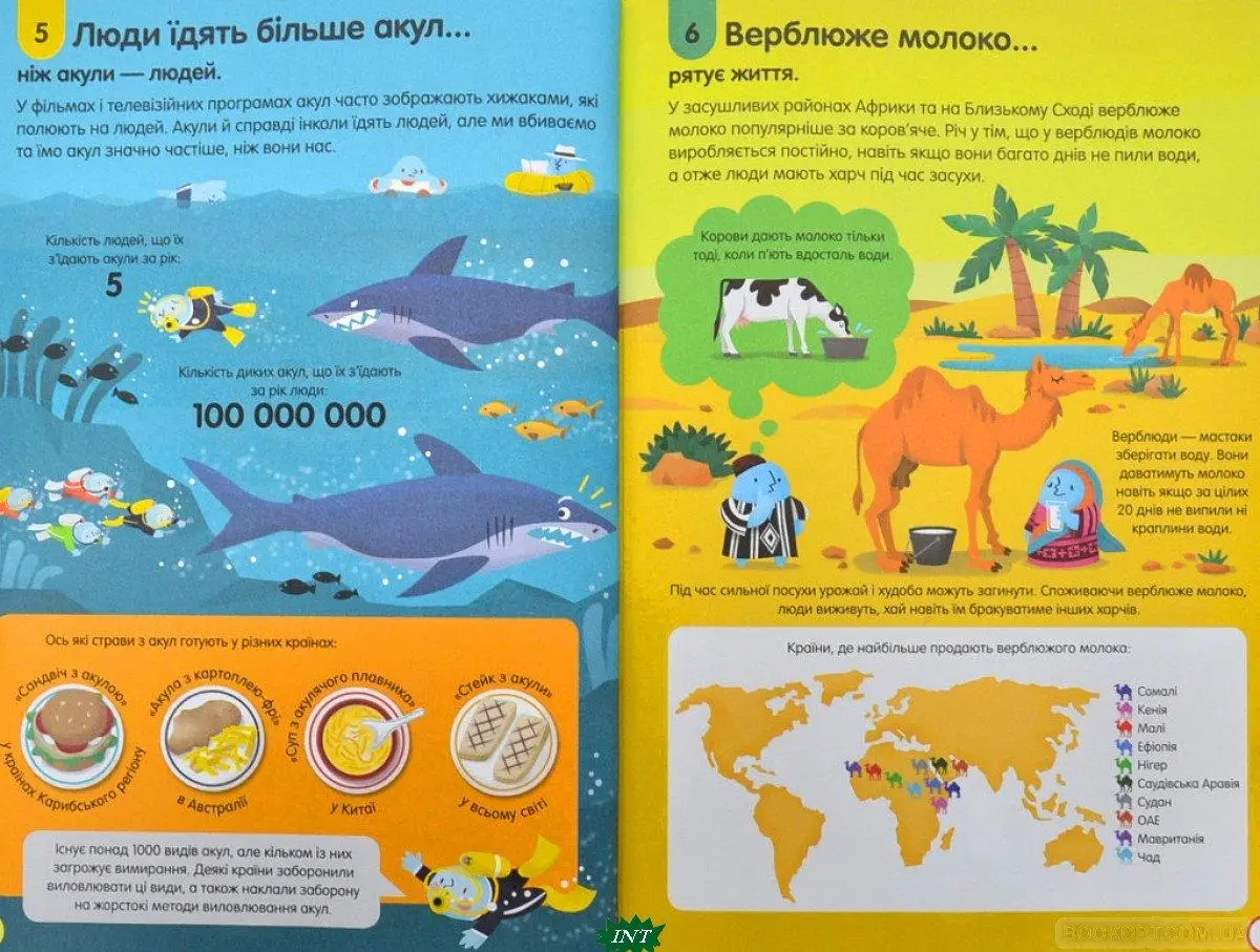 Книга "100 фактів про їжу. Бер С., Фірт Р., Голл Р., Джеймс Дж., Мартін М." (у) (0399) 1
