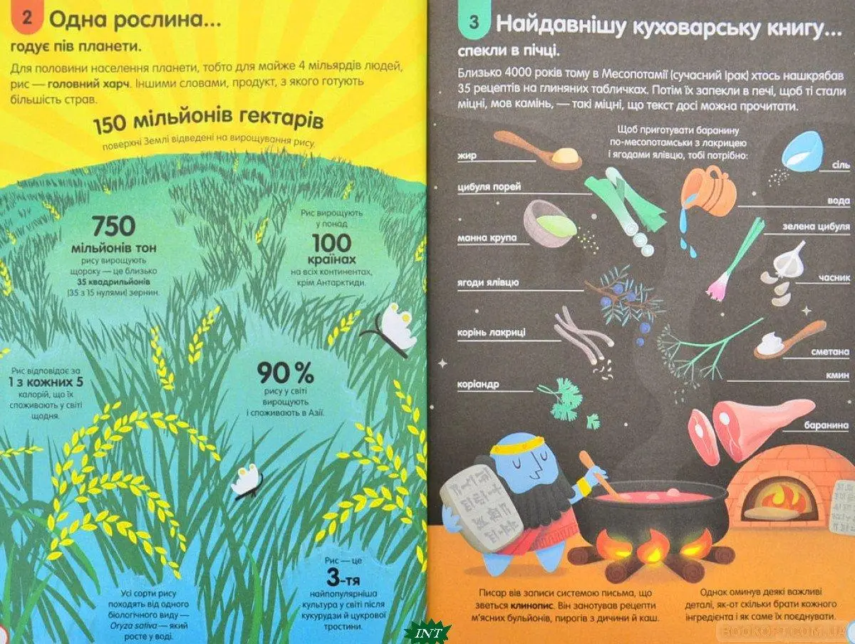 Книга "100 фактів про їжу. Бер С., Фірт Р., Голл Р., Джеймс Дж., Мартін М." (у) (0399) 3