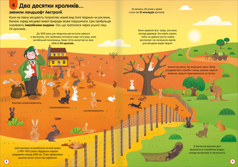 Книга "100 фактів про планету Земля. Мартін Дж., Стоббарт Д., Джеймс Дж., Мамбрей Т." (у) (0627) 3