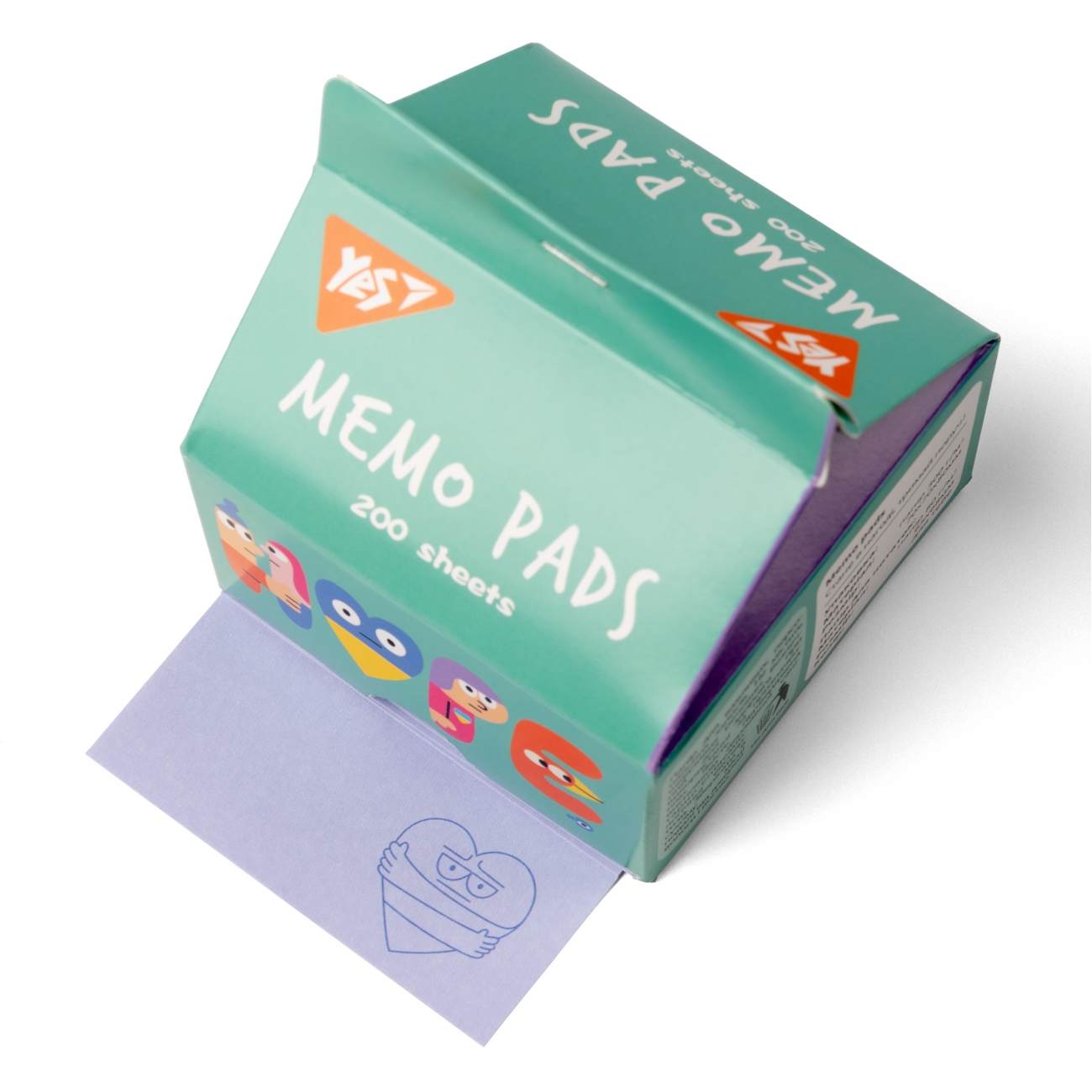 Папір для нотаток Tetra Pak "Stand with Ukraine" 200 арк., 170361 Yes 2