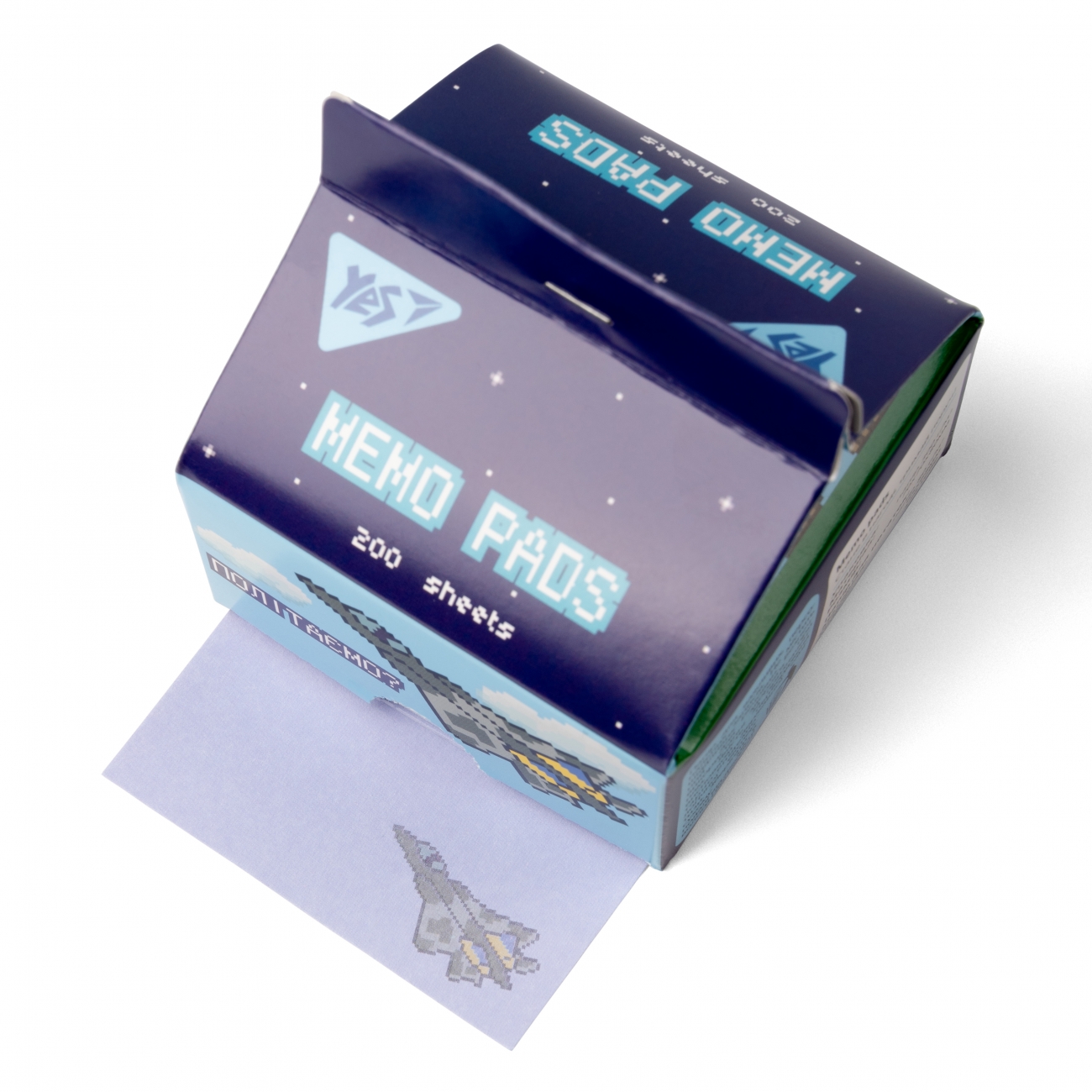 Папір для нотаток Tetra Pak "8bit UA" 200 арк., 170372 Yes 2