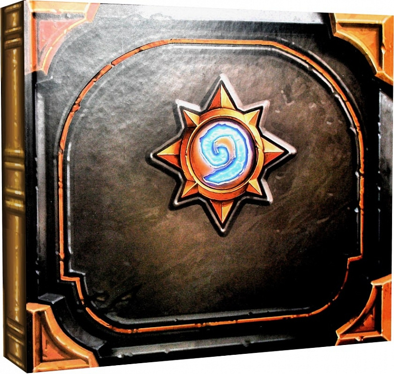 Книга "Cвіт гри Hearthstone" (у) (5435) 2
