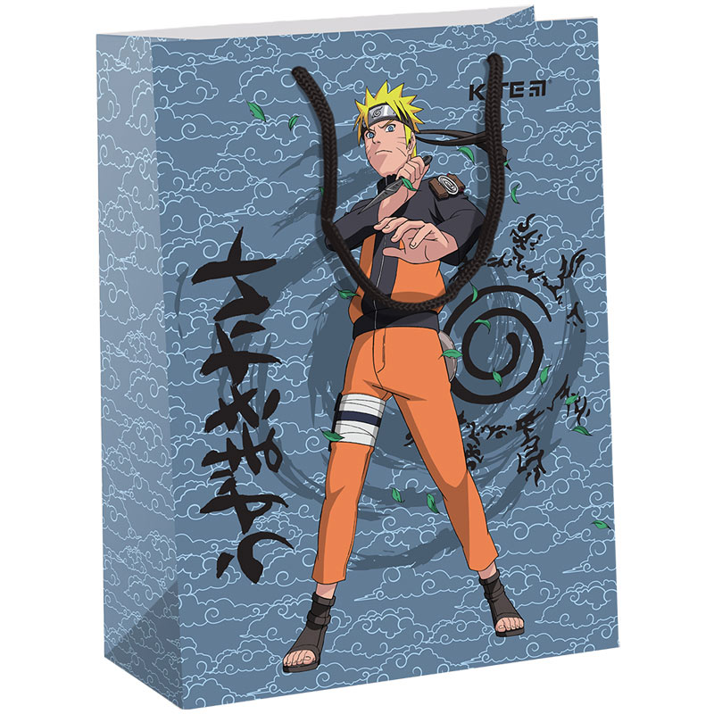 Пакет подарочный бумажный Naruto Shippuden, 18х24см, NR23-265