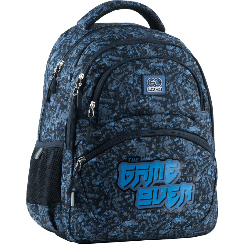 Рюкзак шкільний GoPack Education 175M-4 Game over, GO23-175M-4 1
