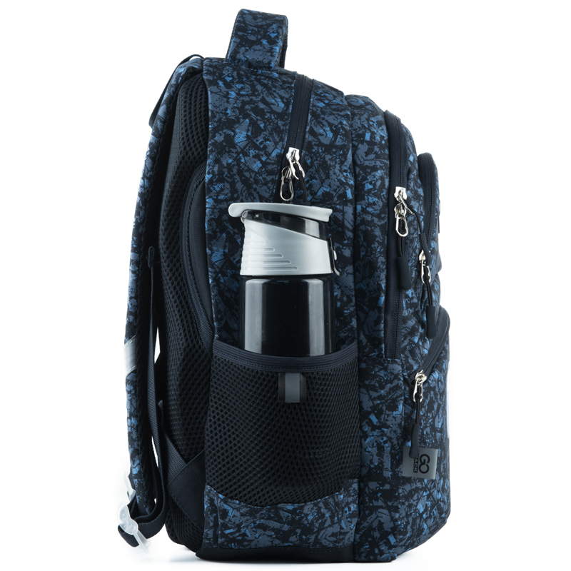 Рюкзак шкільний GoPack Education 175M-4 Game over, GO23-175M-4 3