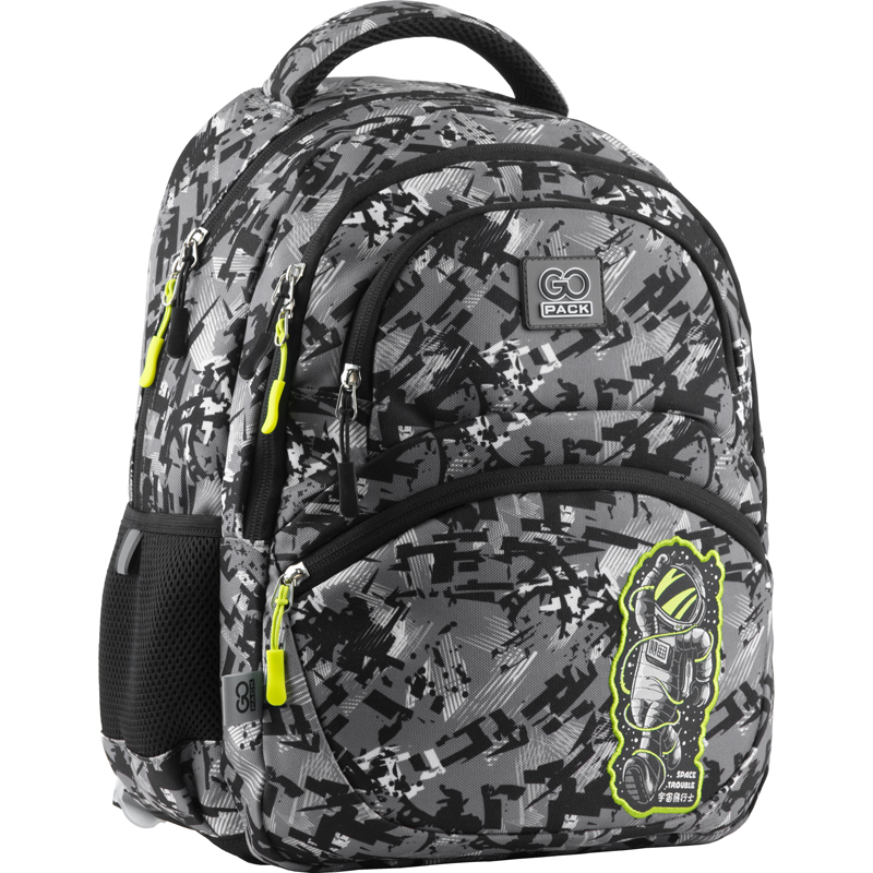 Рюкзак шкільний GoPack Education 175M-6 Space, GO23-175M-6 1