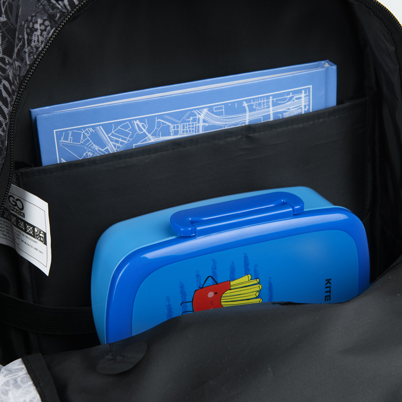 Рюкзак шкільний GoPack Education 175M-5 The rules, GO23-175M-5 6