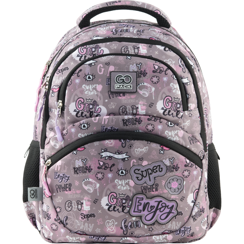 Рюкзак шкільний GoPack Education 175M-3 Enjoy, GO23-175M-3