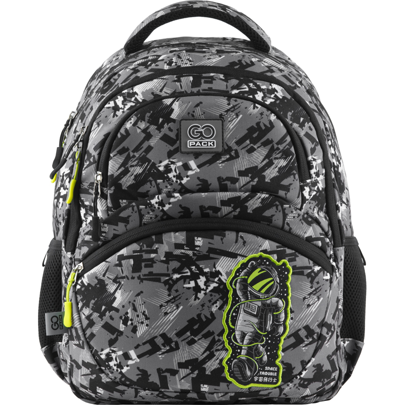 Рюкзак шкільний GoPack Education 175M-6 Space, GO23-175M-6
