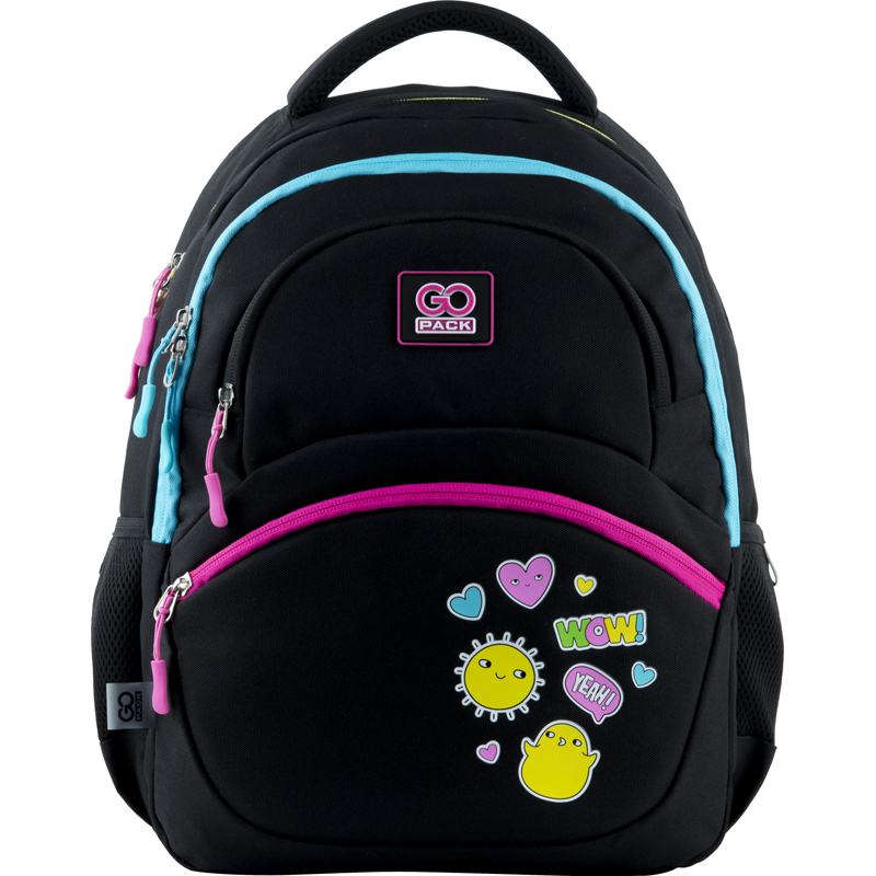 Рюкзак шкільний GoPack Education 175M-2 WOW!, GO23-175M-2