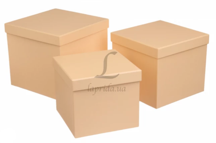 Подарункова коробка середня, W741609