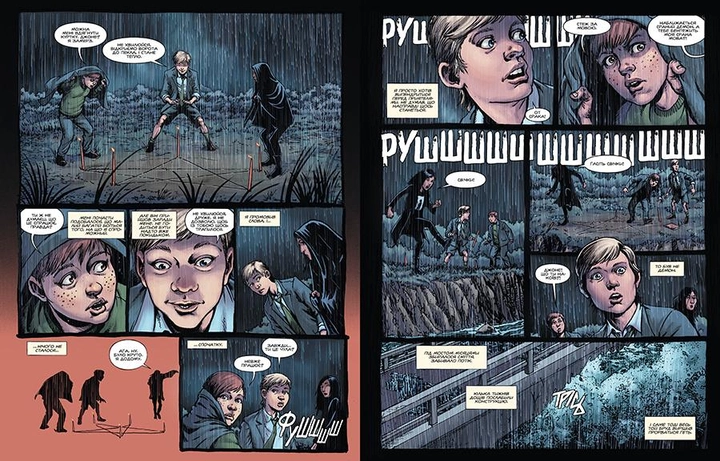 Книга комікс "Тейлор Т. The Hellblazer. Той, хто йде крізь пекло: Злети та падіння" (у) (6721) 1