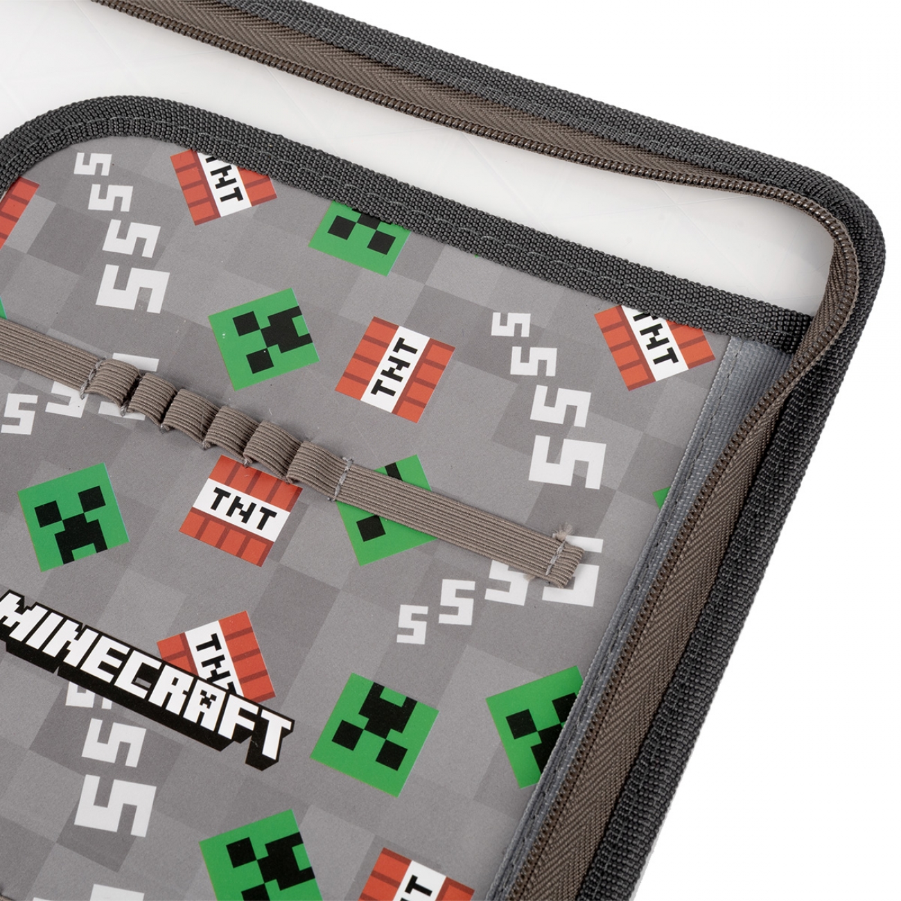 Папка-органайзер на блискавці А4 "Minecraft", 492088 Yes 3