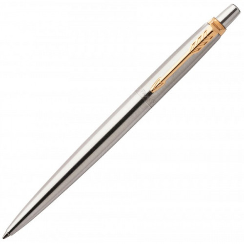 Ручка кульк. Jotter сталь з поз. Parker (K 64) 14 332, 16 032