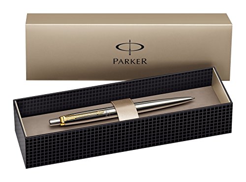 Ручка кульк. Jotter сталь з поз. Parker (K 64) 14 332, 16 032 1