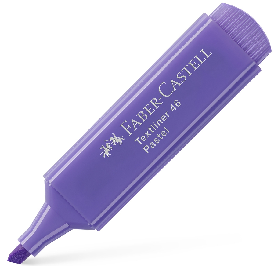 Маркер текстовий Textliner Pastel Ліловий, 154656, Faber-Castell 1
