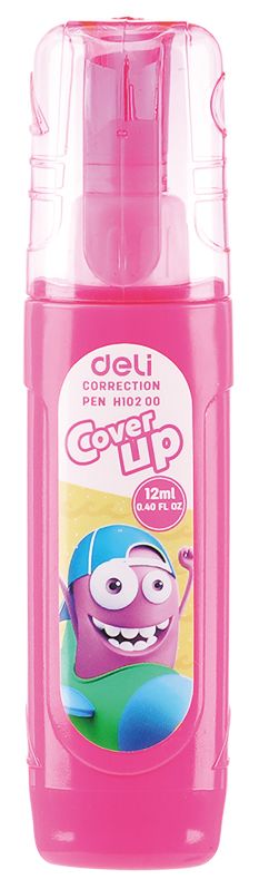 Корректор-ручка Deli EH10200 микс 12 мл Cover up (70598) 2