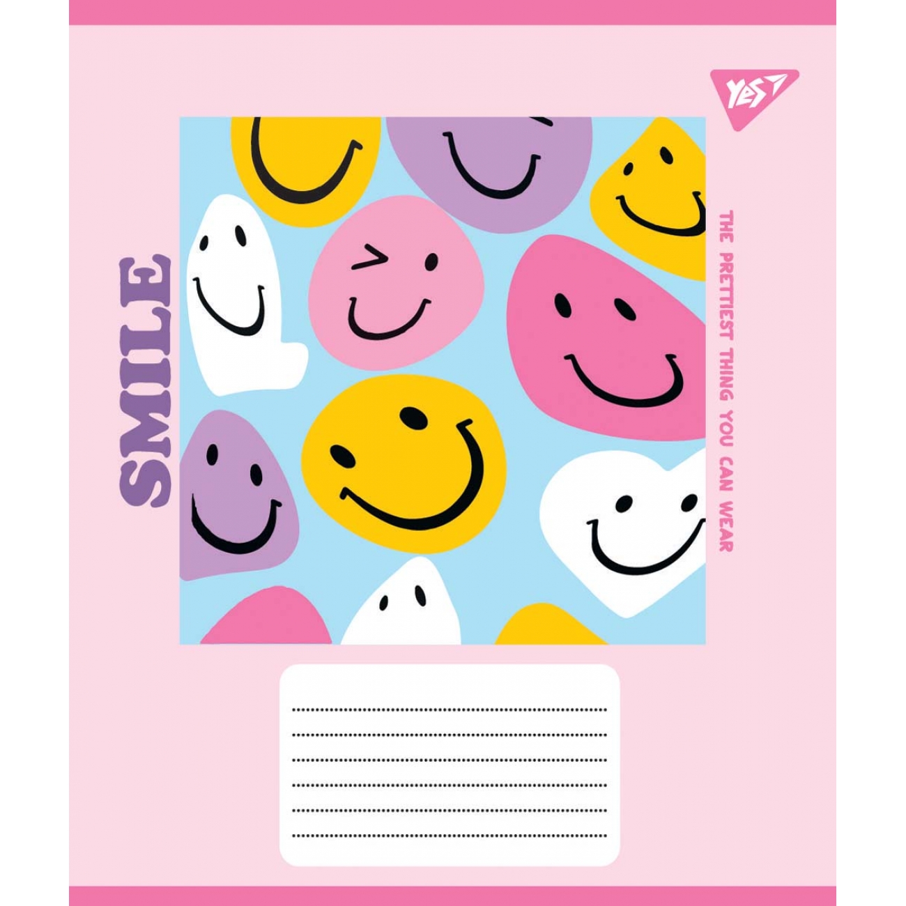 Зошит 18 кл. YES Smile, 766333 1